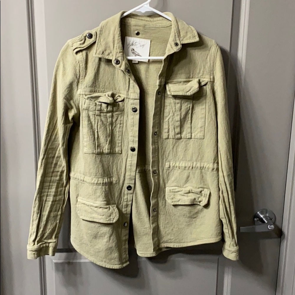Green jacket